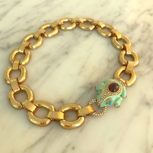 Jcrew frog necklace